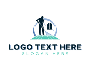 Spray - Pressure Wash Spray Cleaning logo design