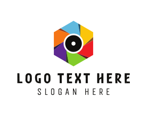 Lgbt - Rainbow Shutter Photography logo design