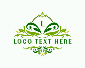 Wedding - Elegant Floral Garden logo design