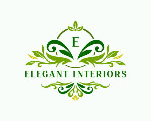 Elegant Floral Garden logo design