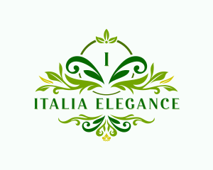 Elegant Floral Garden logo design