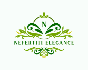 Elegant Floral Garden logo design