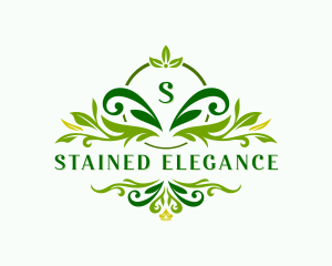 Elegant Floral Garden logo design