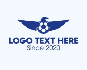 Eagle - Eagle Soccer Team logo design