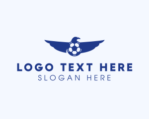 Sports - Eagle Soccer Team logo design