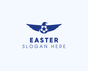 Fc - Eagle Soccer Team logo design
