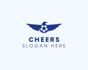 United States - Eagle Soccer Team logo design