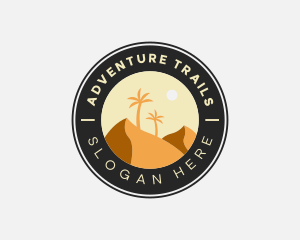 Desert Sand Dune logo design