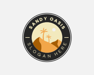 Dune - Desert Sand Dune logo design