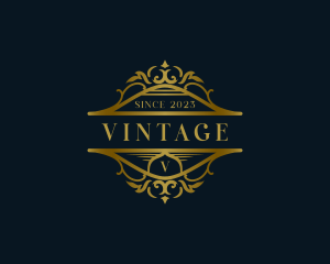 Luxury Vintage Fashion logo design