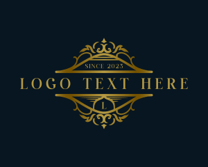 Vintage - Luxury Vintage Fashion logo design