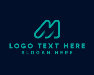 Media - Media Advertising Studio logo design