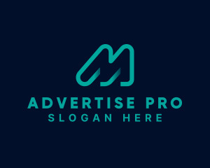 Advertising - Media Advertising Studio logo design