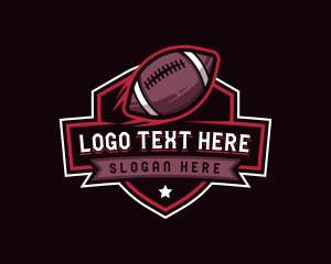 Football Sports League Logo
