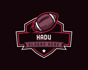 Ball - Football Sports League logo design