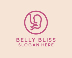 Pregnancy - Pediatric Baby Clinic logo design