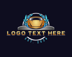 Garage - Automotive Car Cleaning logo design