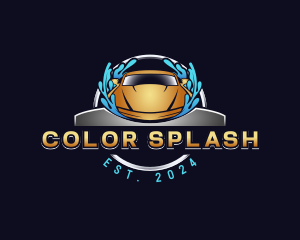 Automotive Car Cleaning logo design