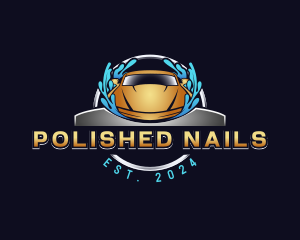 Automotive Car Cleaning logo design