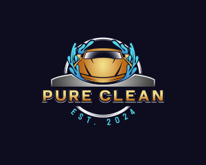 Automotive Car Cleaning logo design