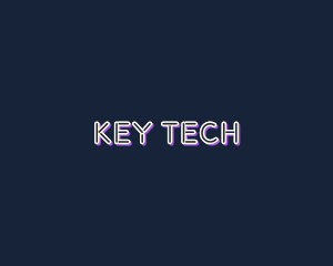 Cyber Tech App logo design