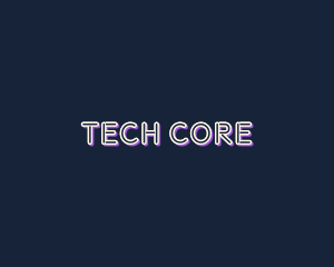 Cyber Tech App logo design