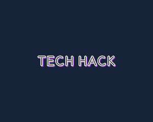 Cyber Tech App logo design