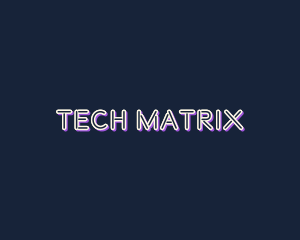 Cyber Tech App logo design