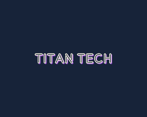 Cyber Tech App logo design