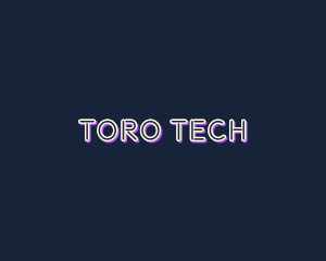 Cyber Tech App logo design