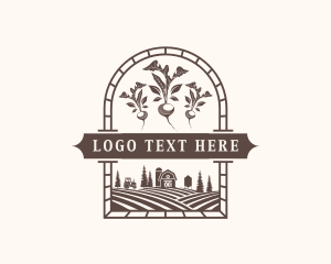 Field - Turnip Field Farm logo design