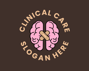 Brain Medical Treatment logo design