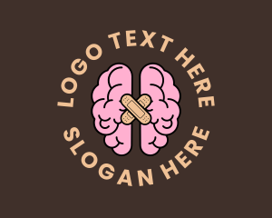 Psychologist - Brain Medical Treatment logo design