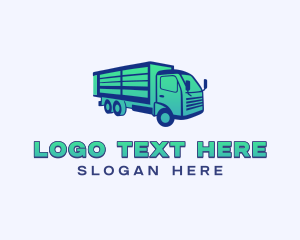Mover - Mover Truck Vehicle logo design