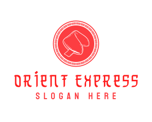 Oriental Fortune Cookie logo design