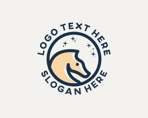 Safari - Wild Horse Zoo logo design
