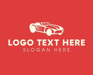 Car - Luxury Sports Car logo design