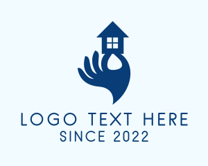 Village - Home Mortgage Hands logo design