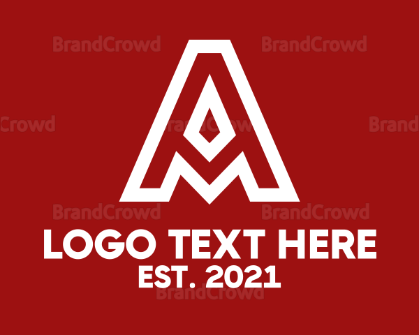 Generic Modern Letter A Logo