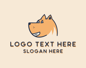Greyhound - Dog Pet Care Veterinary logo design