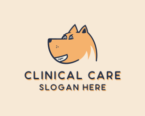 Dog Pet Care Veterinary logo design