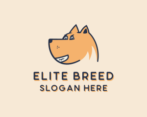 Dog Pet Care Veterinary logo design