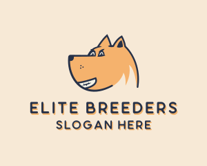 Breeding - Dog Pet Care Veterinary logo design