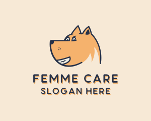 Dog Pet Care Veterinary logo design