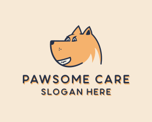 Dog Pet Care Veterinary logo design