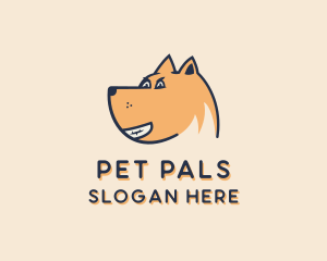 Dog Pet Care Veterinary logo design