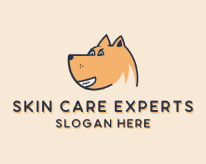 Dog Pet Care Veterinary logo design