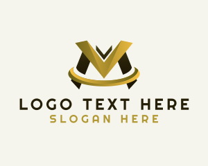Letter M - Cyber Gaming Creative logo design