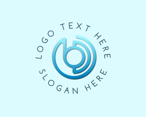 Company - Business Agency Letter B logo design