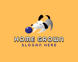 Domestic - Pet Dog Play logo design